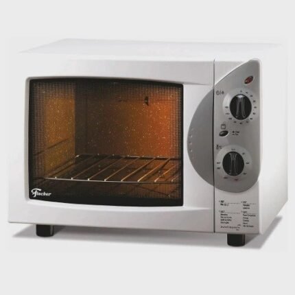 Forno Elétrico Fischer 44 Litros Grill Branco – 127 Volts
